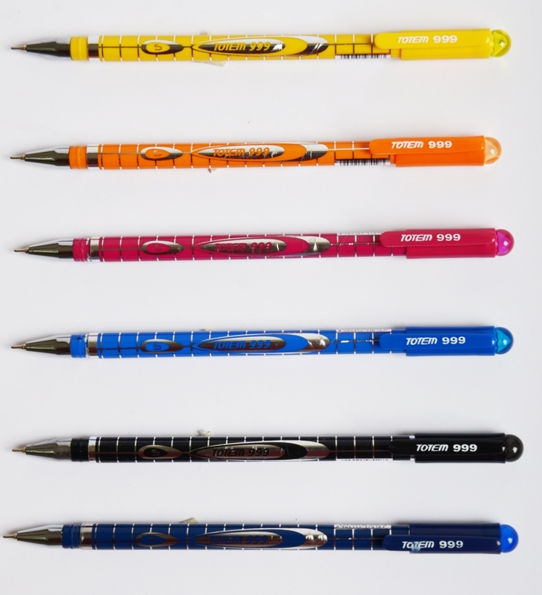 Blue Indian Ball Pens