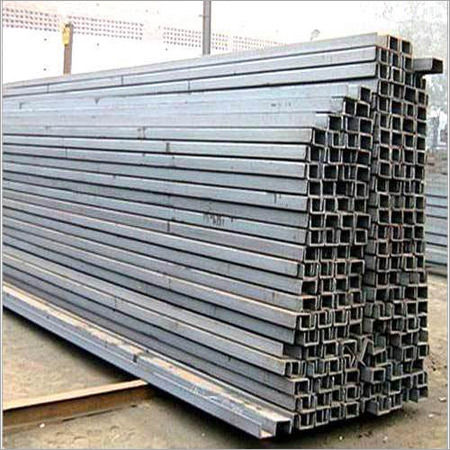 Silver Industrial Mild Steel Channel