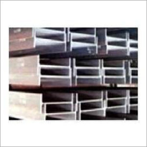 Polished Mild Steel Beam - IS 2062 Grade 12m Length H & I Shape | Industrial Use, Plated Surface