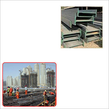 MS Joist - Industrial Grade, Silver Finish | Durable and Reliable Structural Support