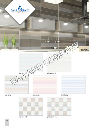 Ceramic Bedroom Wall Tiles Size: 20X30