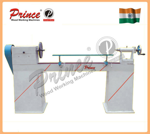 लकड़ी घुमाने वाली लेथ