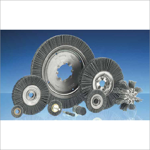 घर्षक घूर्णन ब्रश