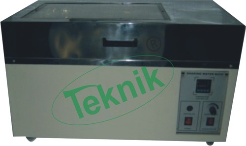 Water Bath Incubator Shaker - Color: White Black