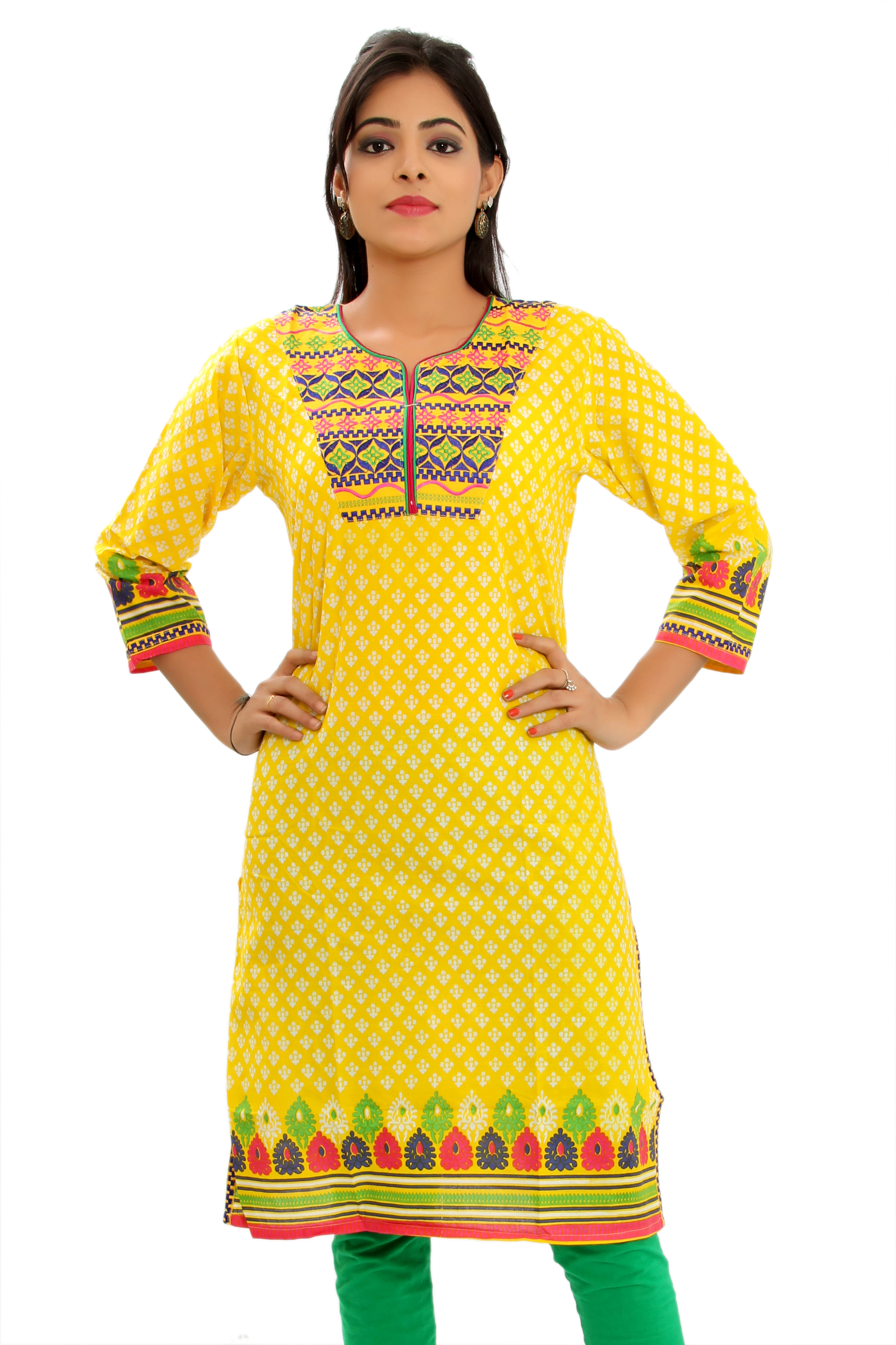Multi Colored Kurtis