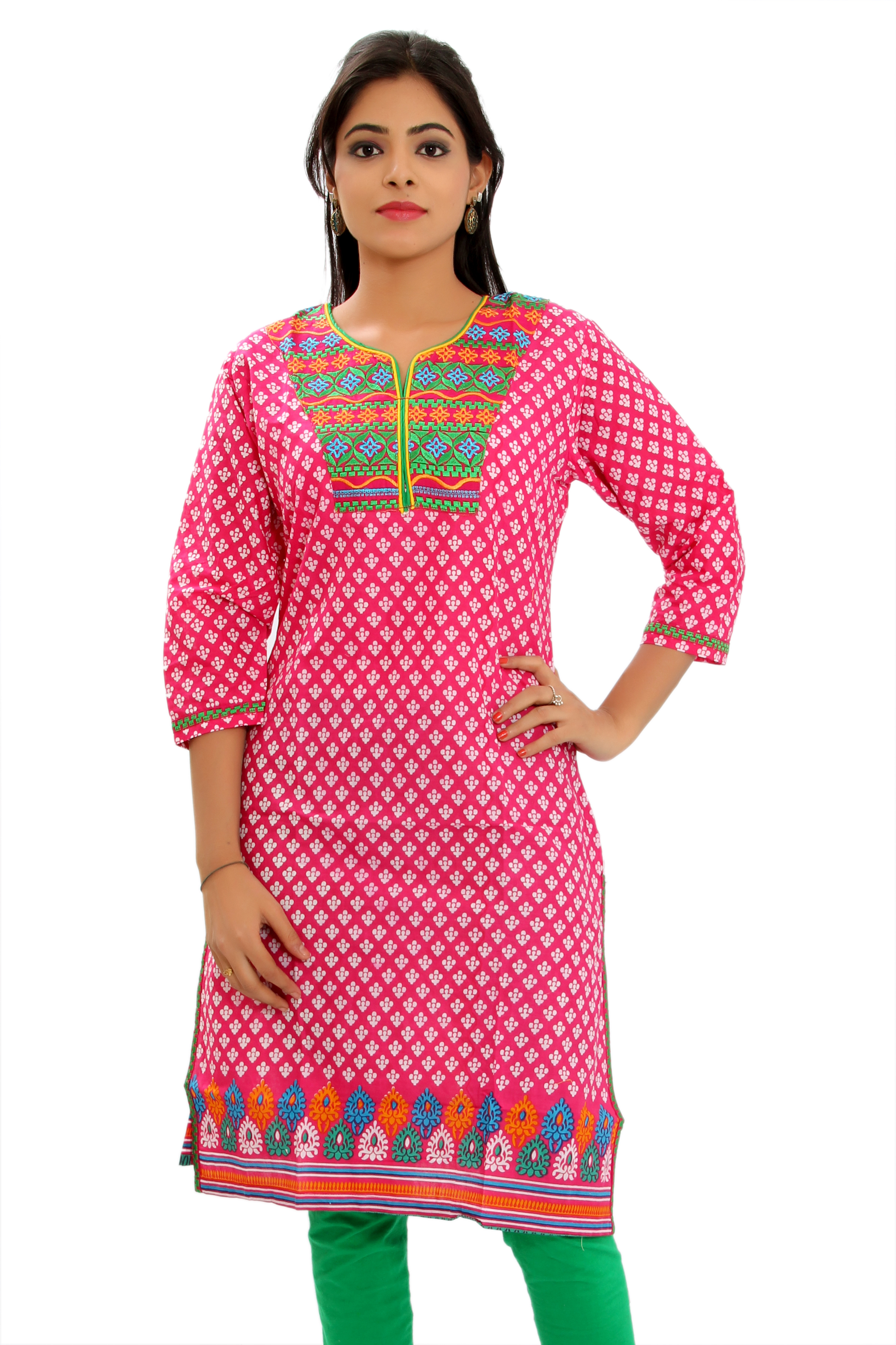 Multi Colored Kurtis