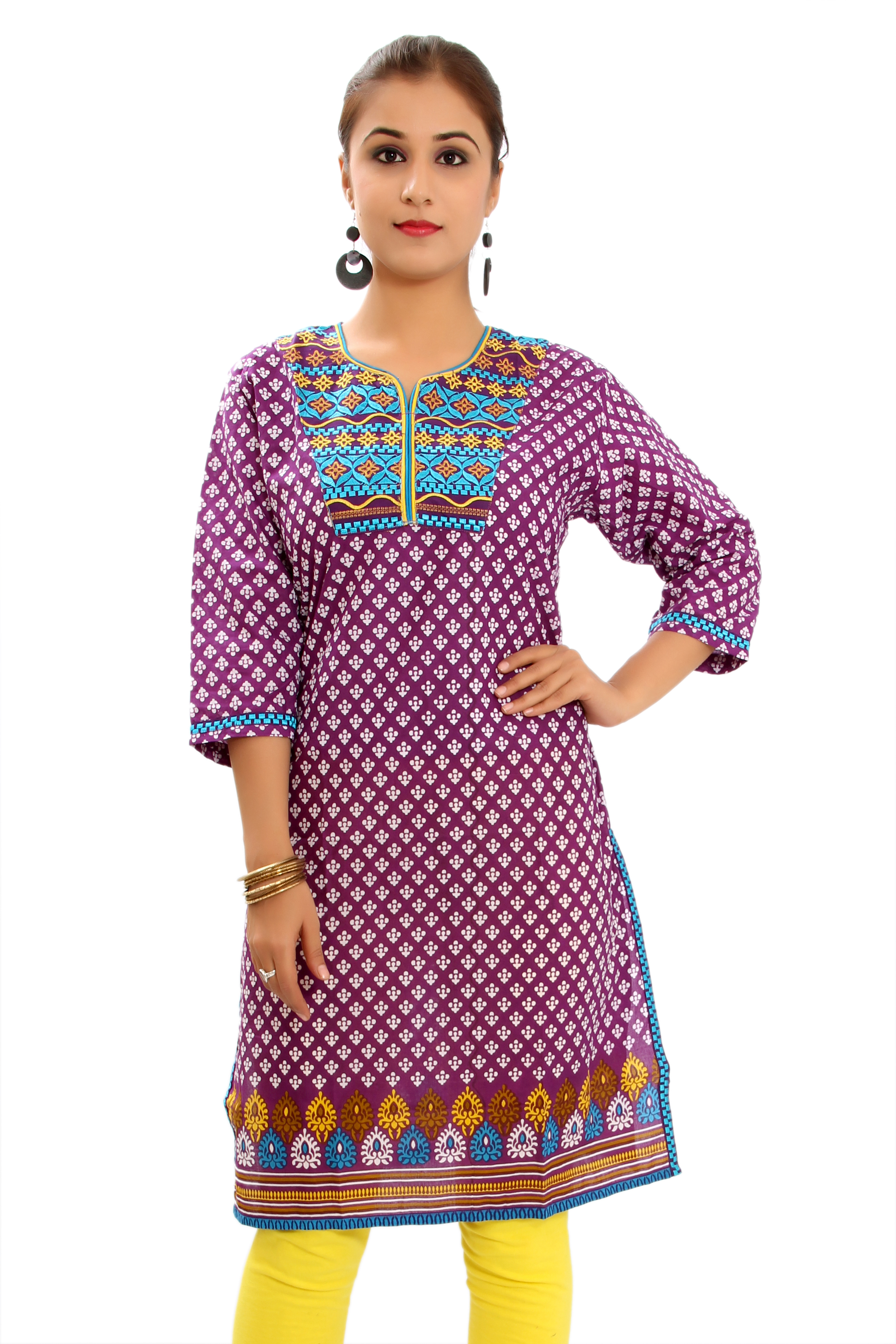 Multi Colored Kurtis