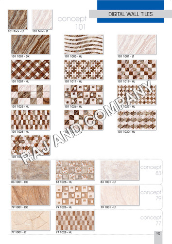 Ceramic Decorative Wall Tiles Size: 20x30