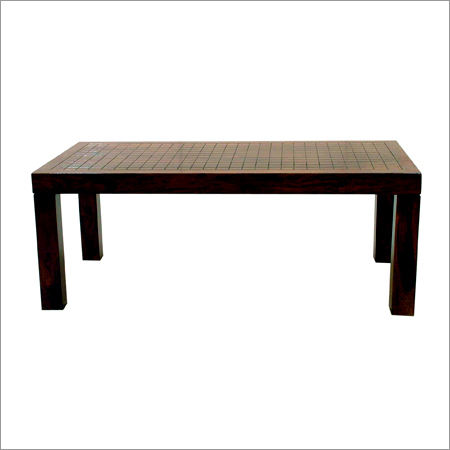 Cross Design Dining Table