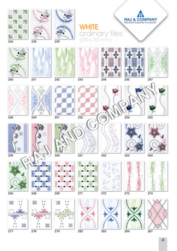 Bedroom Wall Tiles Size: 20X30