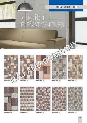 Elevation Tiles Size: 20x30