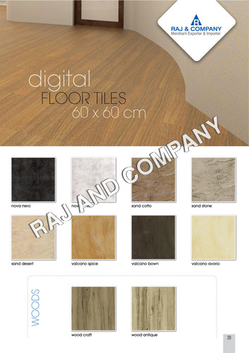 60x60 Floor Tiles Size: 30x30