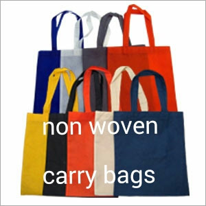 डिजाइनर नॉन वॉवन कैरी बैग