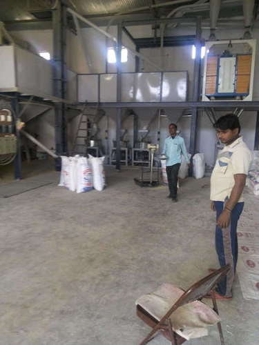 चक्की आटा प्लांट