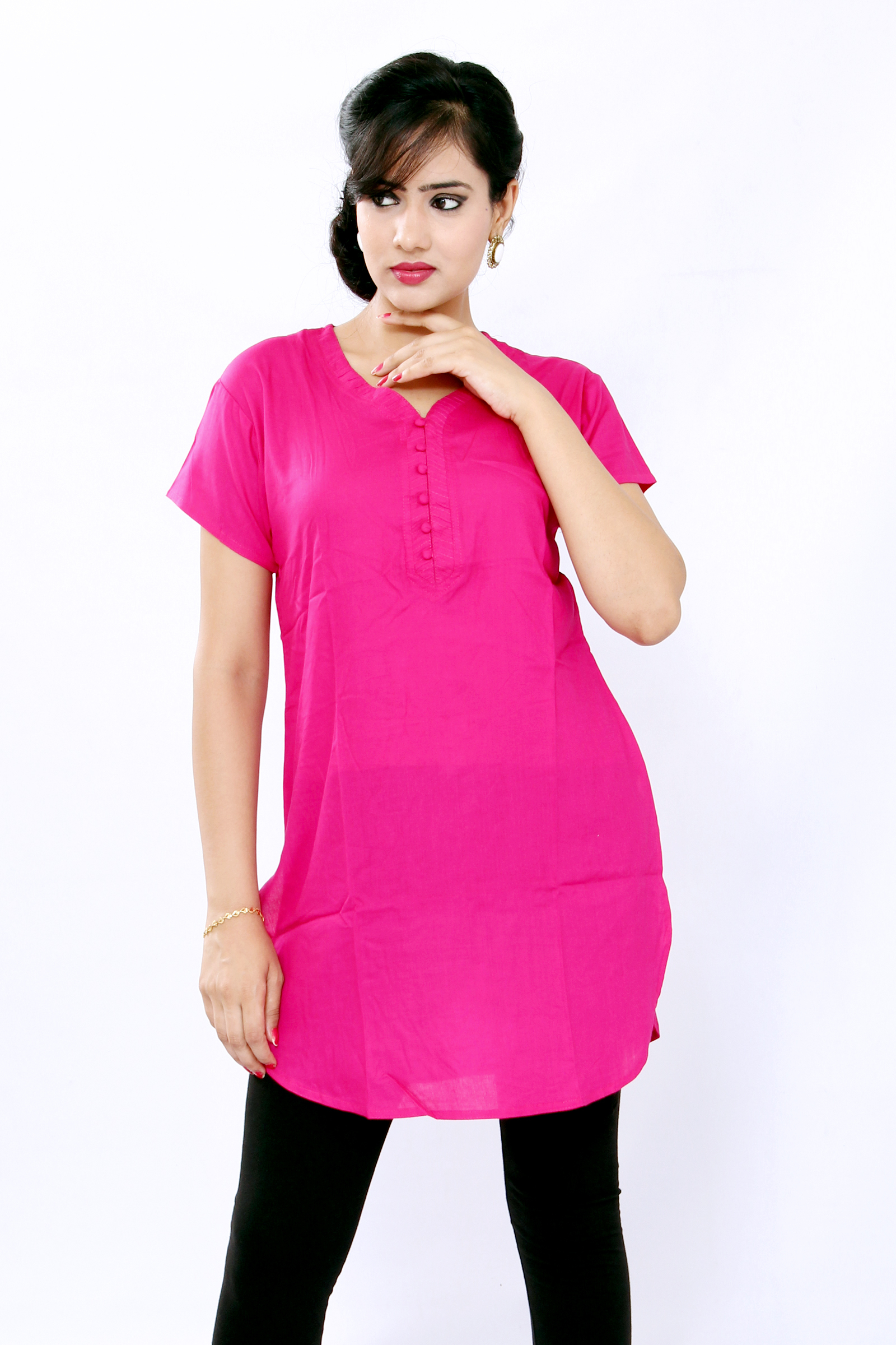 Rayon Fabric Kurti
