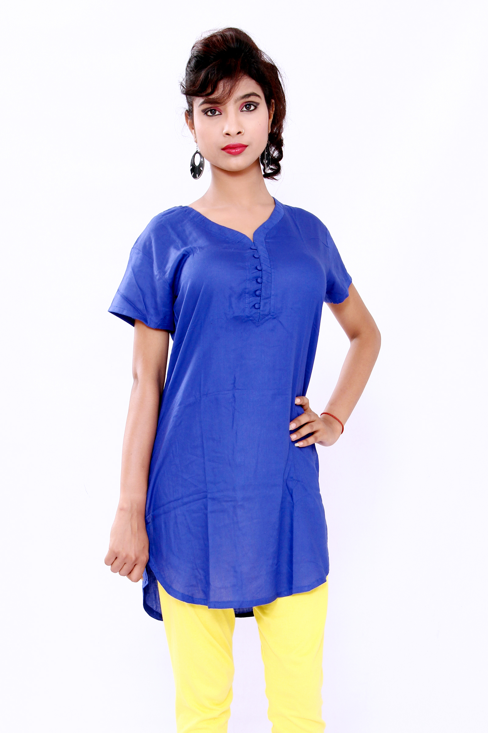Rayon Fabric Kurti