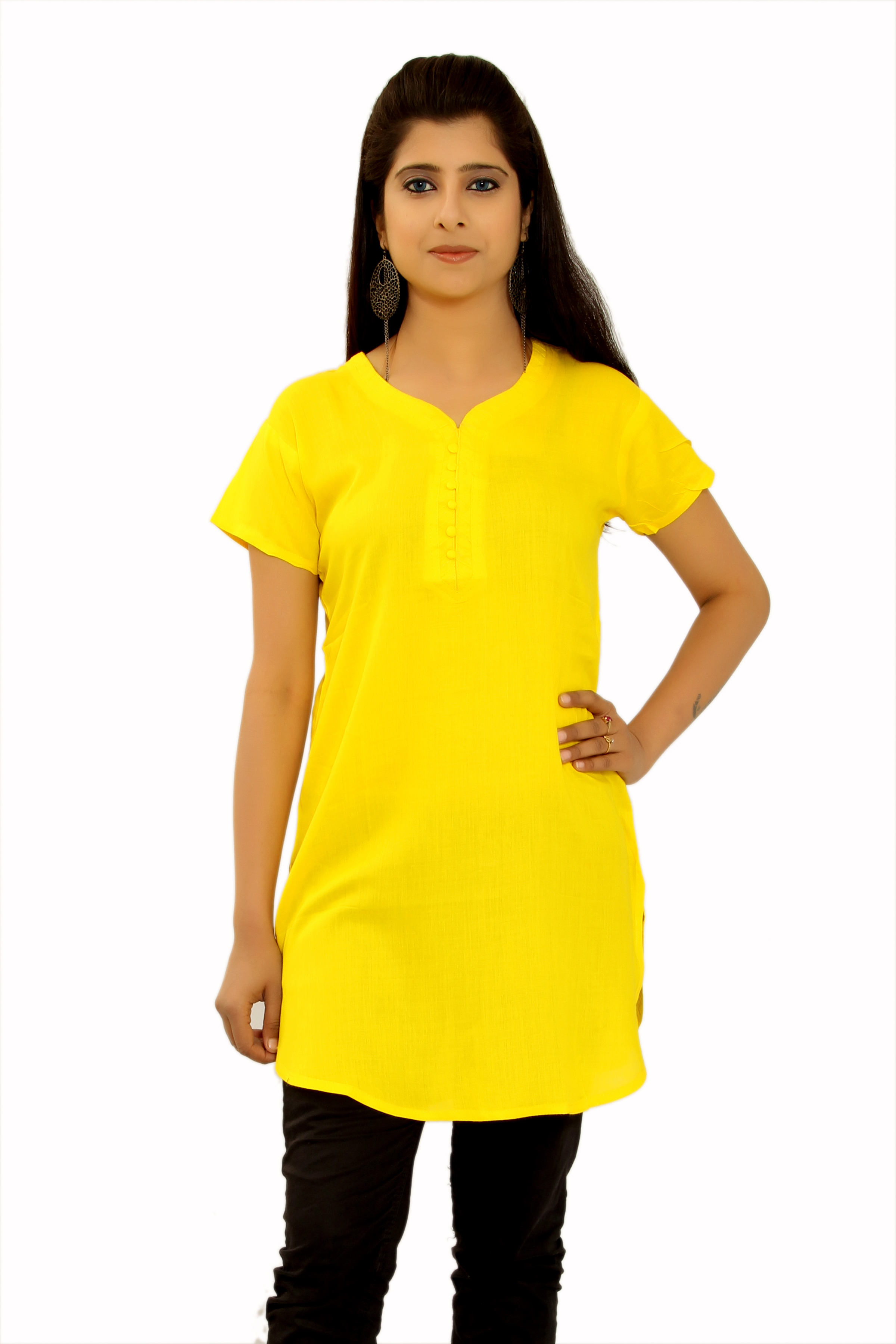 Rayon Fabric Kurti