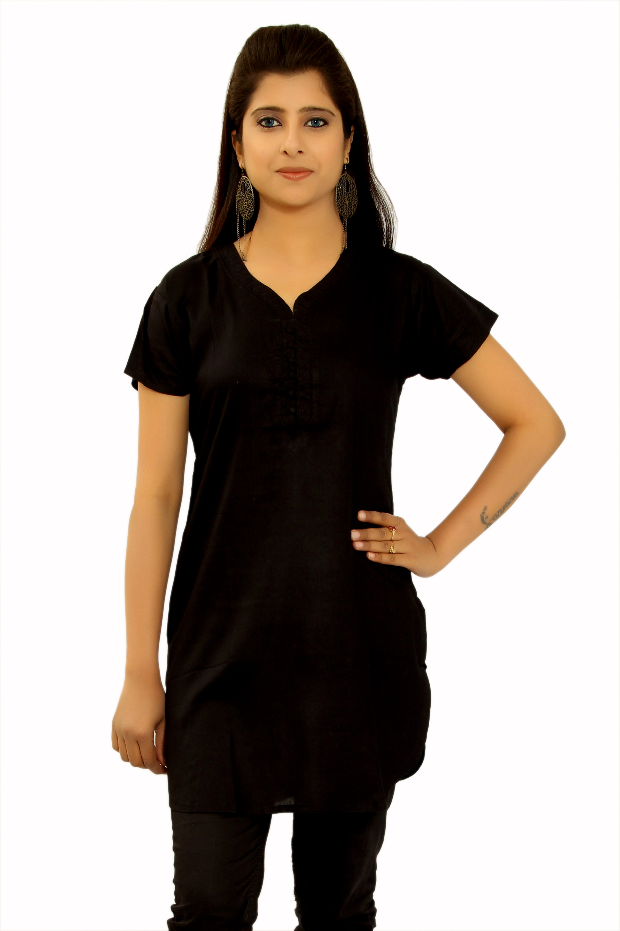 Rayon Fabric Kurti