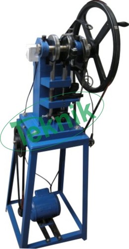 Tablet Making Machine Electrically Operated - Chrome Steel Punch & Die Options 6mm, 9mm, 12mm | Hammer Type, 220V AC 50Hz Single Phase Motor