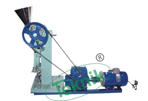 गोली बनाने की मशीन मोटर चालित