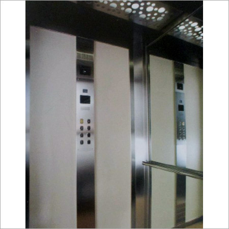 स्टेनलेस स्टील एलिवेटर कैबिन