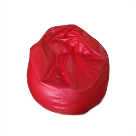 लाल बीन बैग