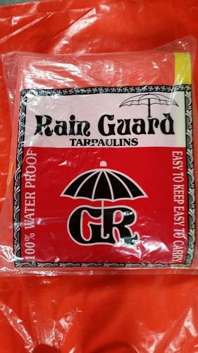 Orange Tarpaulin Sheets