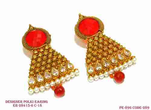 Big Earrings Gender: Women