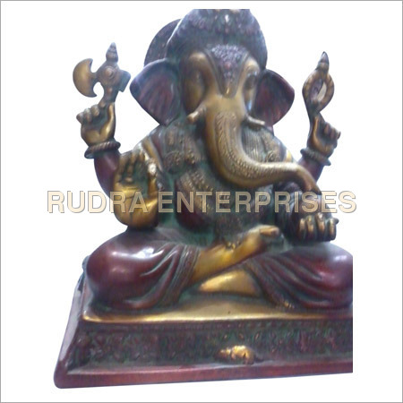 Lord Ganesha - Color: Brass