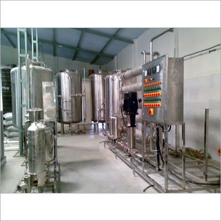 Plc Program Controls Mineral Water Plants - Automatic Grade: Semi Automatic