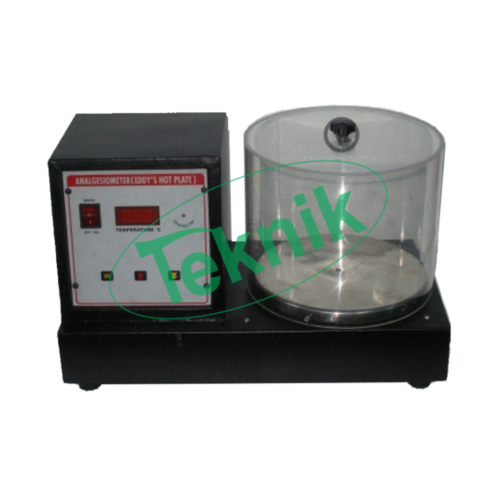 Tail Flicker Type Analgesiometer - Heated Nichrome Wire with Spare Element, Pharmaceutical Lab Equipment for Pain Stimulus Evaluation