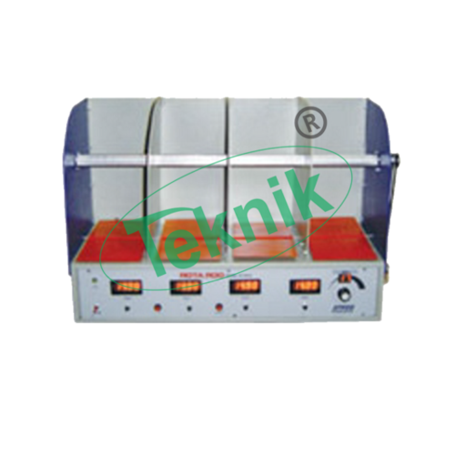 Rota Rod - Digital Neurotoxicity Testing Device, 75mm Compartments with Adjustable Speeds of 5 to 50 RPM, Ideal for Motor Coordination and Balance Assessment