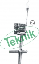 टाइम रिकॉर्डिंग डिवाइस उपकरण सामग्री: धातु