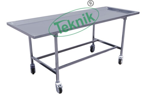 Embalming Table Capacity: 50-100 Kg/Hr