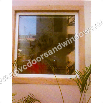 UPVC फिक्स्ड विंडो