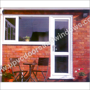 UPVC संयोजन खिड़कियाँ