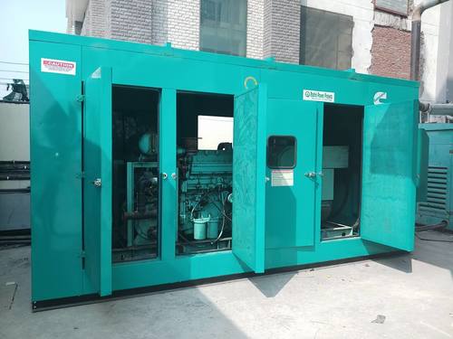 Low Noise Acoustic Enclosures - Color: Green