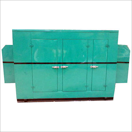 Generator Acoustic Enclosures - Color: Green