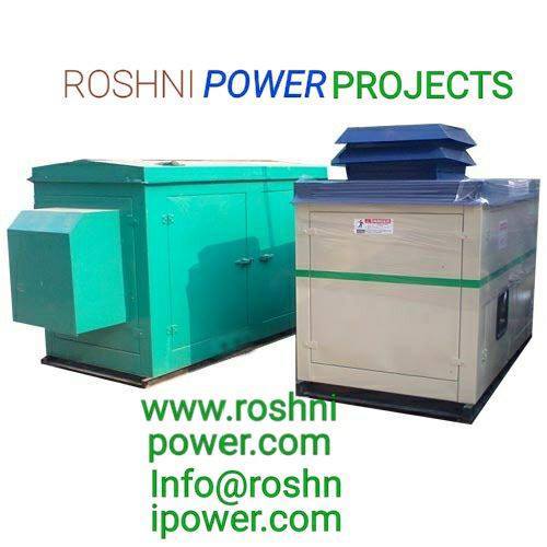 Sound Proof Enclosures - Color: Green & Silver