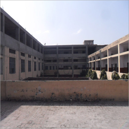 स्कूल भवन परियोजना