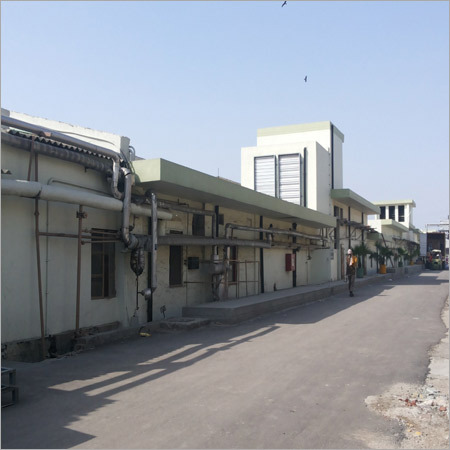 औद्योगिक भवन निर्माण सेवाएँ
