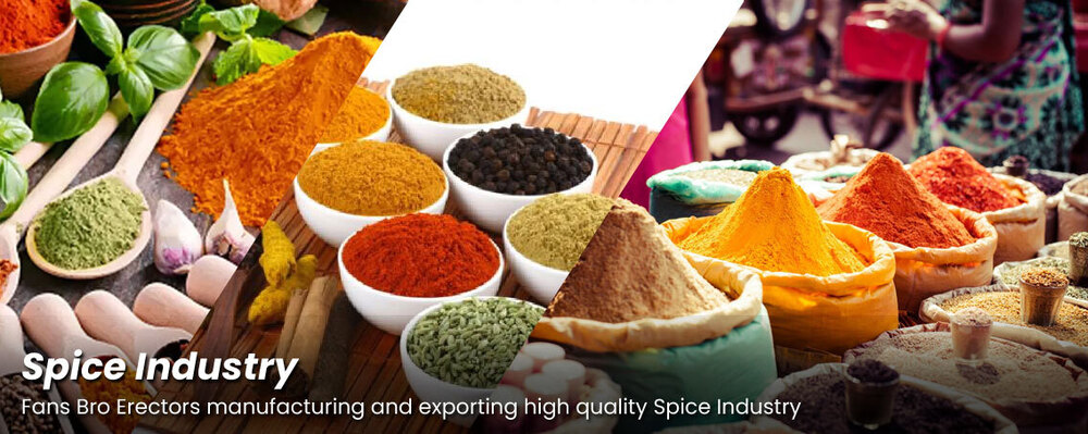 Spice Industry - Automatic Grade: Automatic
