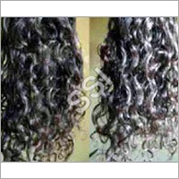 Single Drawn Remy Curly Hair