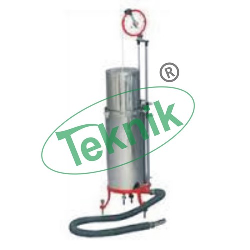 Spirometer Equipment Materials: Metal