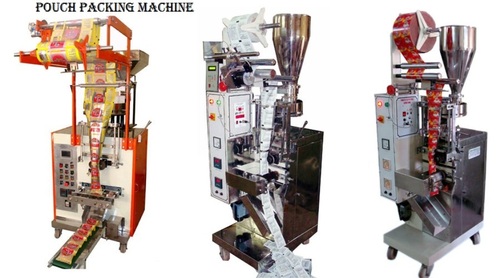 LOW COST TEA SPISE LIQUED OIL POUCH PACKING MACHINERY URGENTELY SALE FATHAEABAD HARYANA
