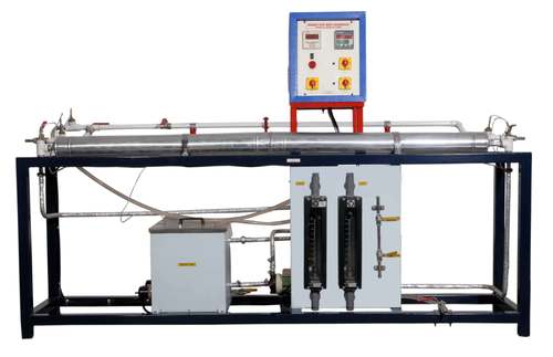 Parallel-Counter Flow Heat Exchanger - Aluminum Housing, 220 Volt, White & Black Finish | 1-Year Warranty, Digital Temperature Control, Rotameter Flow Measurement