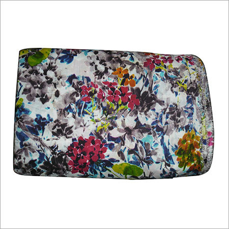 प्रिंटेड विस्कोस रेयान फैब्रिक