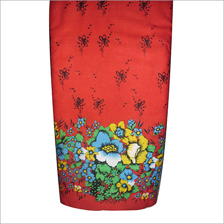 कई रंगों वाला विस्कोस रेयान कपड़ा