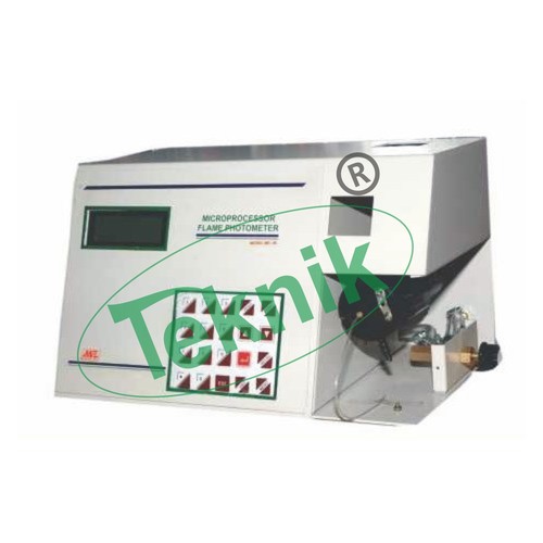 Microprocessor Flame Photometer - 0.1 to 100ppm Sensitivity, 5-Digit Bright Red LED Readout | Analytical Lab Instrument