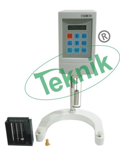 Digital Viscometer - 10-1 x 105 mPa.s Measurement Range, 4 Spindles & RS232C Interface | High Accuracy, Stable Digital Display, Easy Operation